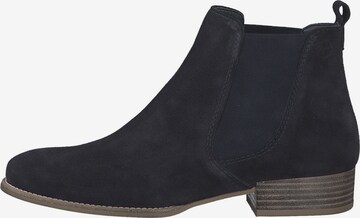 TAMARIS Chelsea Boots in Blau