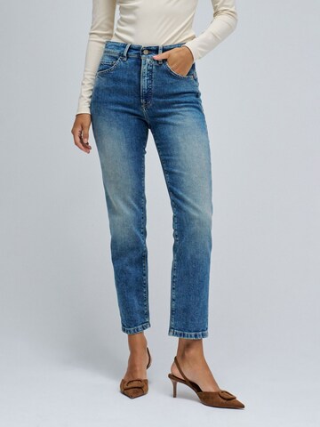 Salsa Jeans Skinny Jeans 'Faith' in Blauw: voorkant