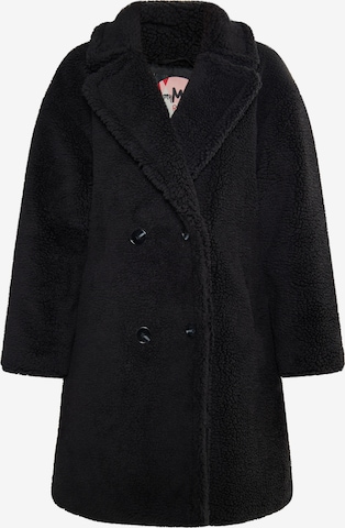 Manteau d’hiver MYMO en noir : devant