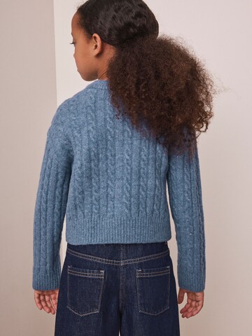 Cardigan Next en bleu