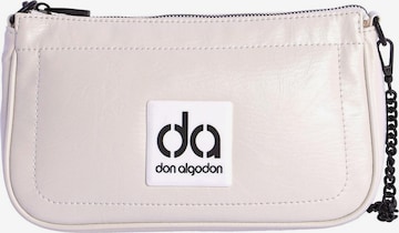 Don Algodon - Bolso de hombro 'Bolso' en blanco: frente
