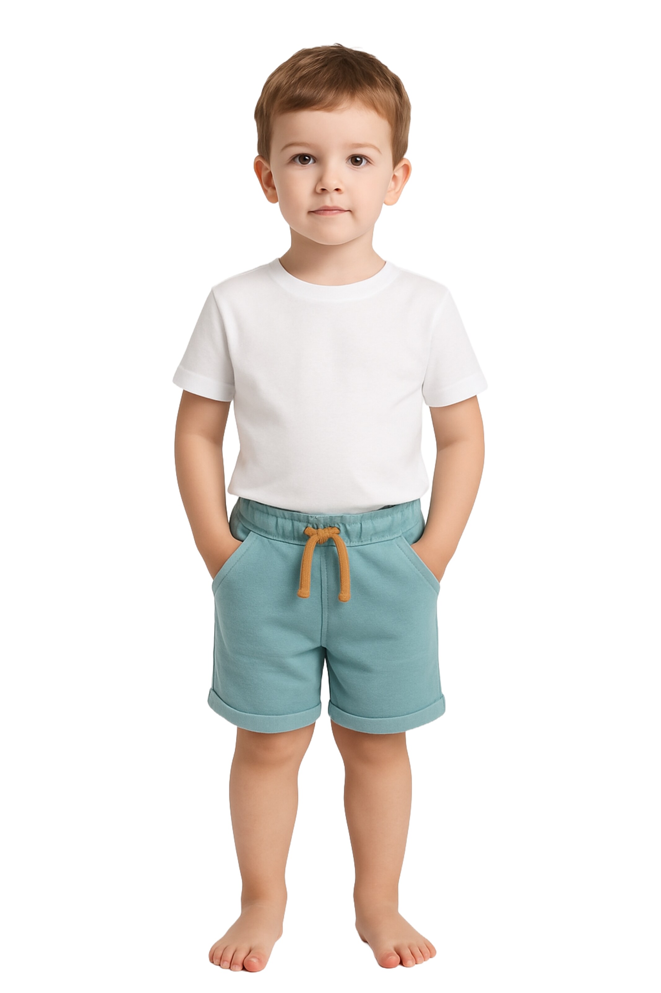 Panço Regular Pants in Green: front