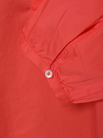 Marie Lund Blouse in Orange