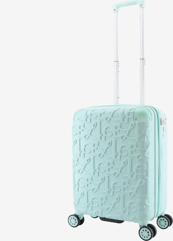 ELLE Suitcase 'ELLE' in Green