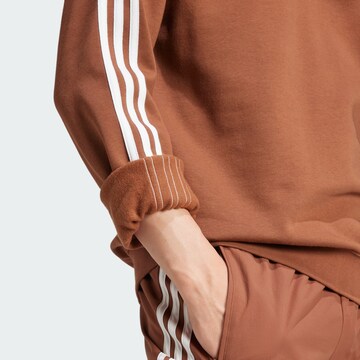 Felpa di ADIDAS ORIGINALS in marrone