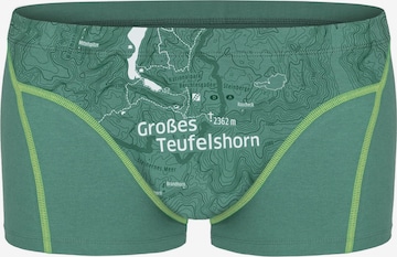 Ein schöner Fleck Erde Boxer shorts in Green: front