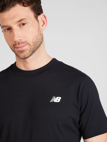 new balance Koszulka 'Sport Essentials' w kolorze czarny