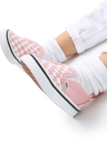 VANS Slip On in Pink