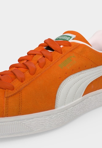PUMA - Sapatilhas altas 'Suede Classic' em laranja