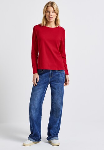 STREET ONE Shirt in Red