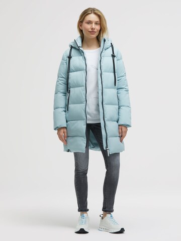 Soccx Winter Coat in Blue