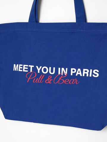 Pull&Bear Shopper i blå