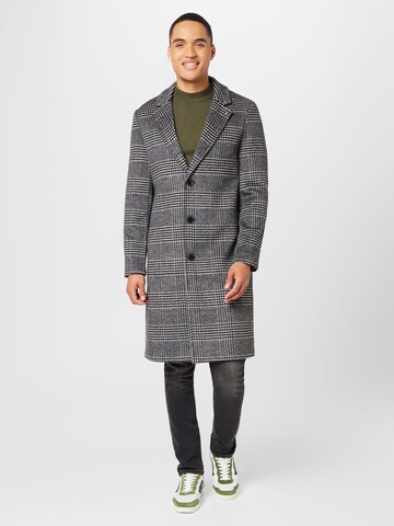 BURTON MENSWEAR LONDON Демисезонное пальто в Черный: спереди