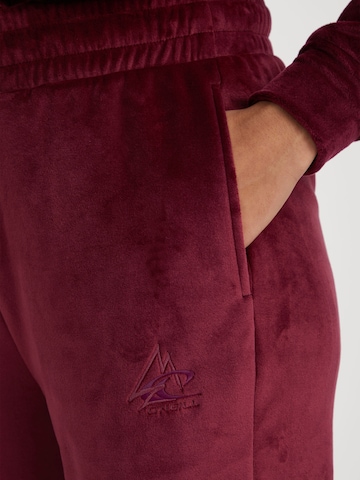 Regular Pantalon O'NEILL en rouge