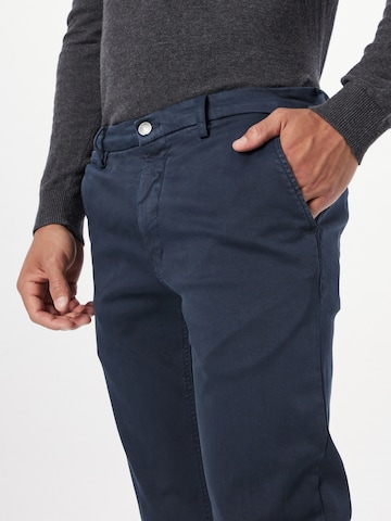 REPLAY Regular Chino 'Zeumar' in Blauw