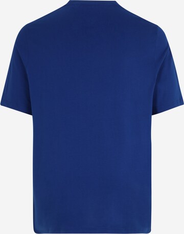 Tommy Hilfiger Big & Tall Shirt in Blauw