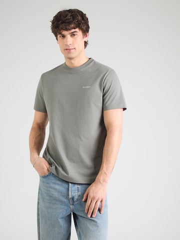 GABBA Regular Fit T-Shirt 'Dune' in Grau: Vorderseite