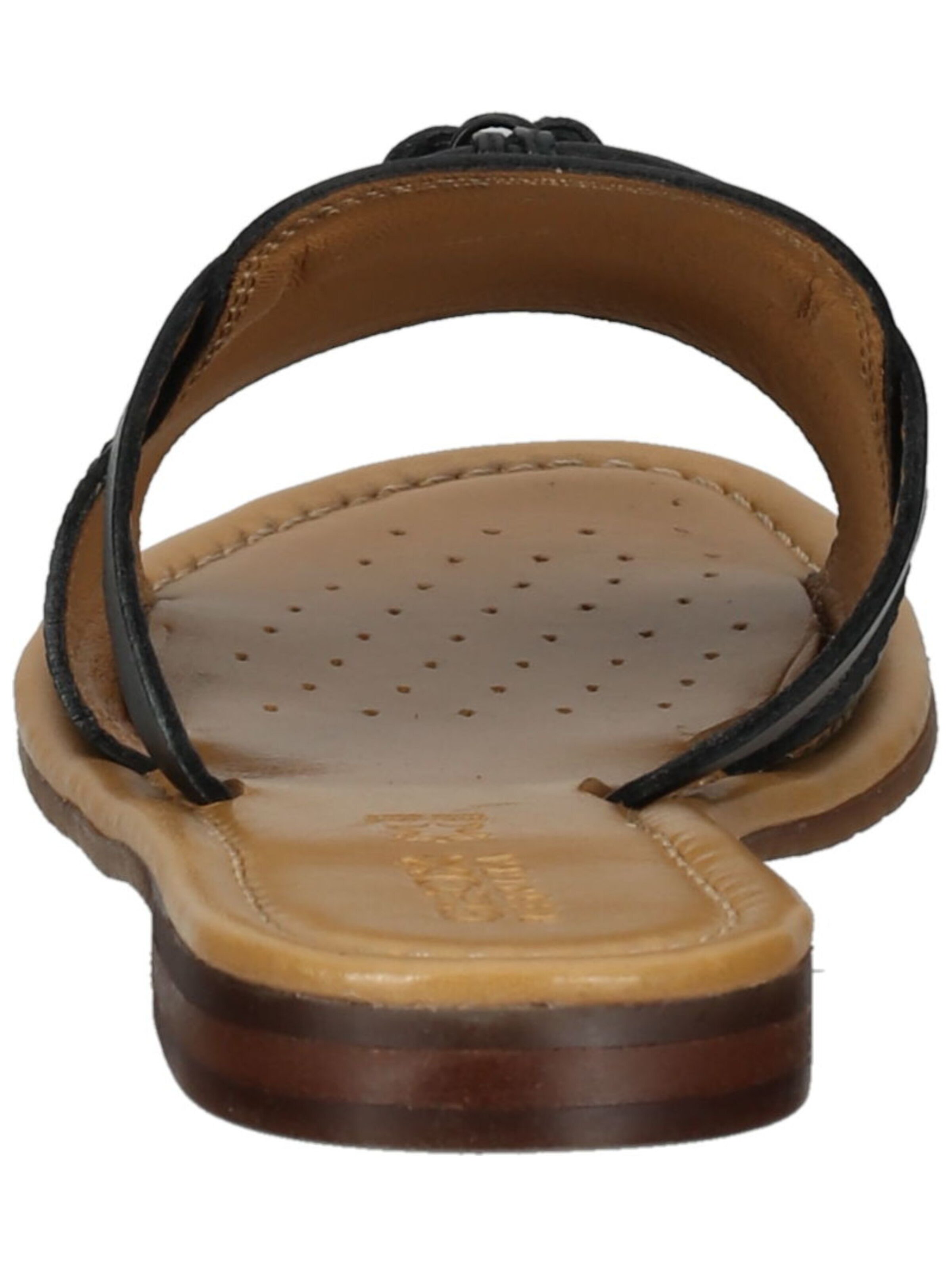 GEOX Pantolette in Schwarz