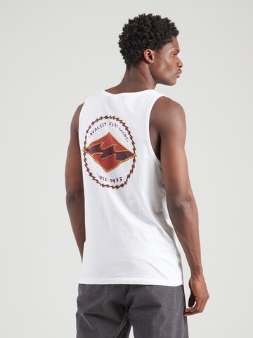 BILLABONG Shirt 'ROTOR DIAMOND' in Wit: voorkant