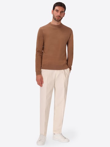 Pull-over 'PERUGINO ' Distretto12 en beige