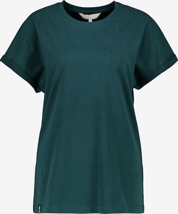 alife & kickin T-Shirt 'MagdalenaAK A' in Grün: Vorderseite