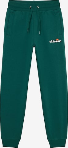 žalia ELLESSE Standartinis Kelnės: priekis