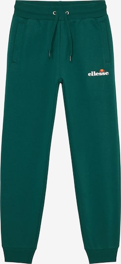 Kelnės iš ELLESSE, spalva – tamsiai žalia, Prekių apžvalga