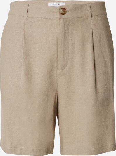 Pantaloni con pieghe 'Alan' DAN FOX APPAREL di colore talpa, Visualizzazione prodotti