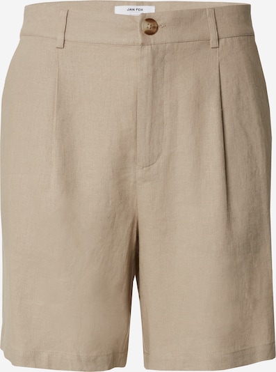 DAN FOX APPAREL Pleat-front trousers 'Alan' in Taupe, Item view