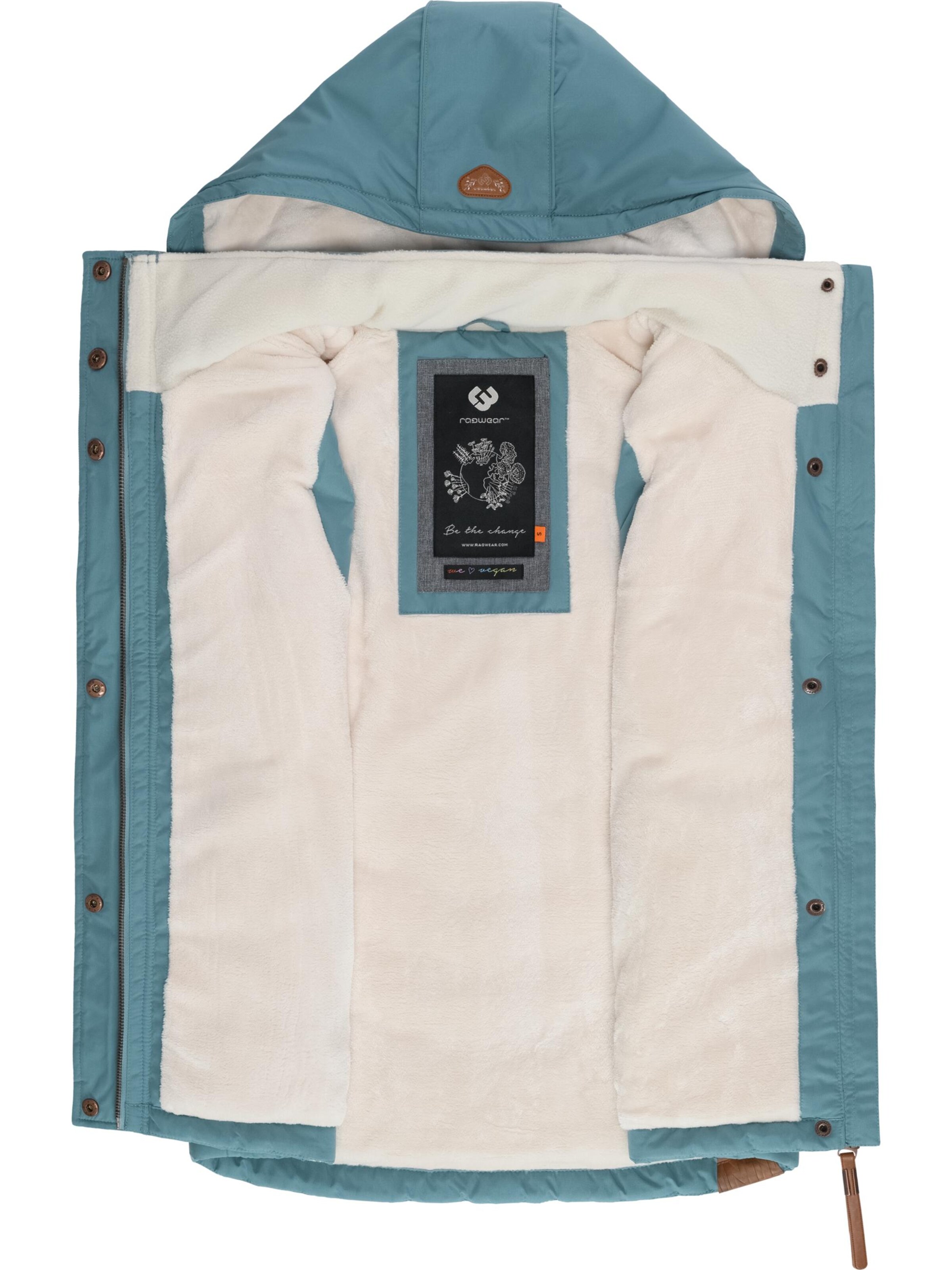 Gilet 'Hesty' Ragwear en bleu