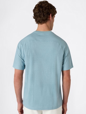 T-Shirt Champion Authentic Athletic Apparel en bleu