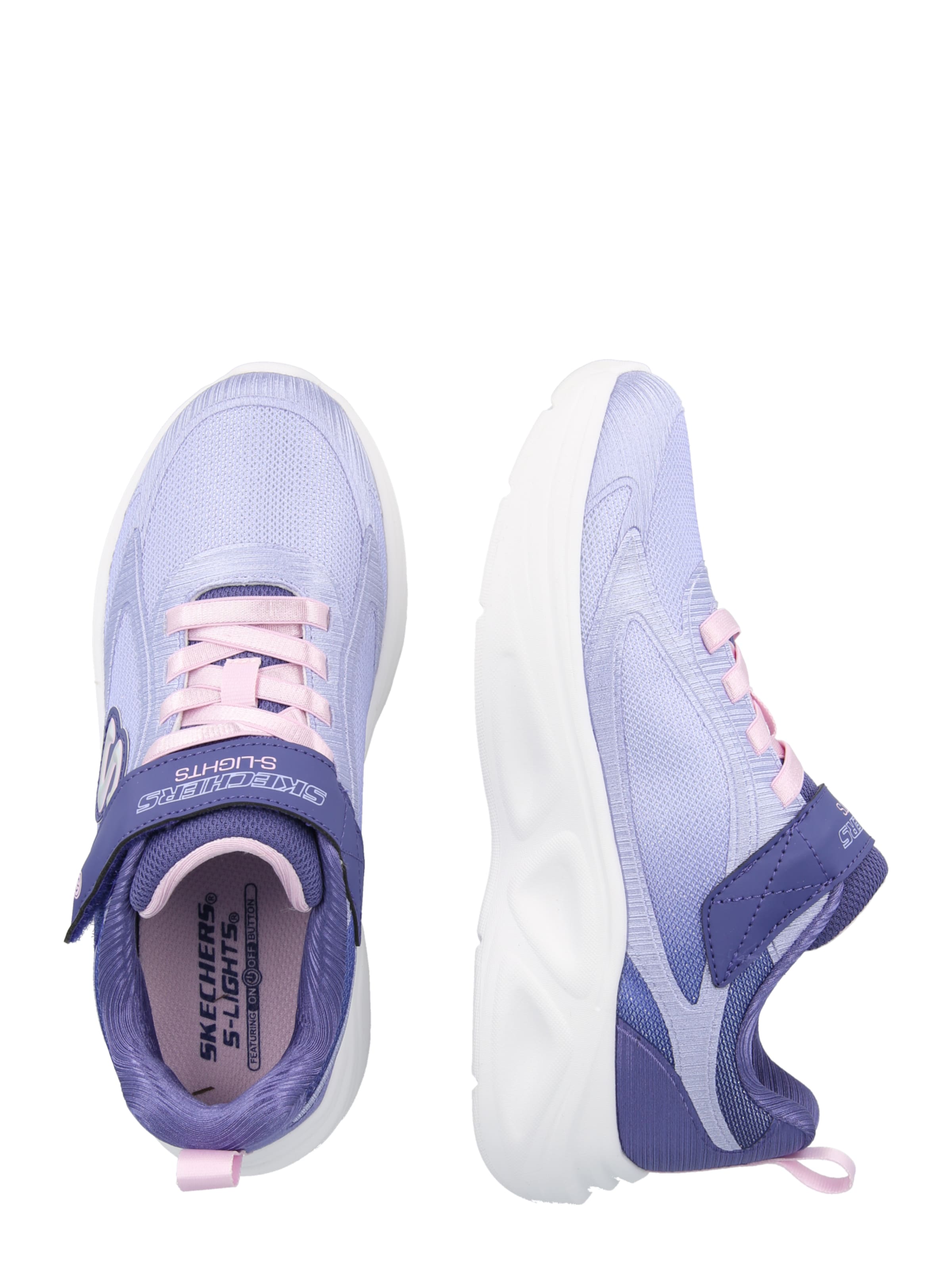 Baskets 'SOLA GLOW 2.0' SKECHERS en violet
