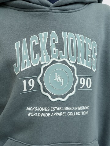 Jack & Jones Junior Sweatshirt in Grün