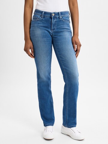 Cambio Regular Broek ' Piper ' in Blauw: voorkant