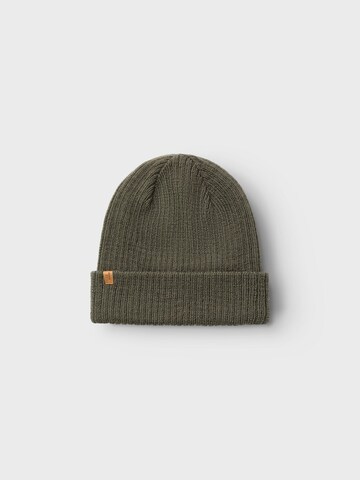 Bonnet NAME IT en vert