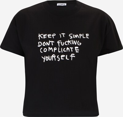 ABOUT YOU Limited Μπλουζάκι 'Ron' σε μαύρο, Άποψη προϊόντος