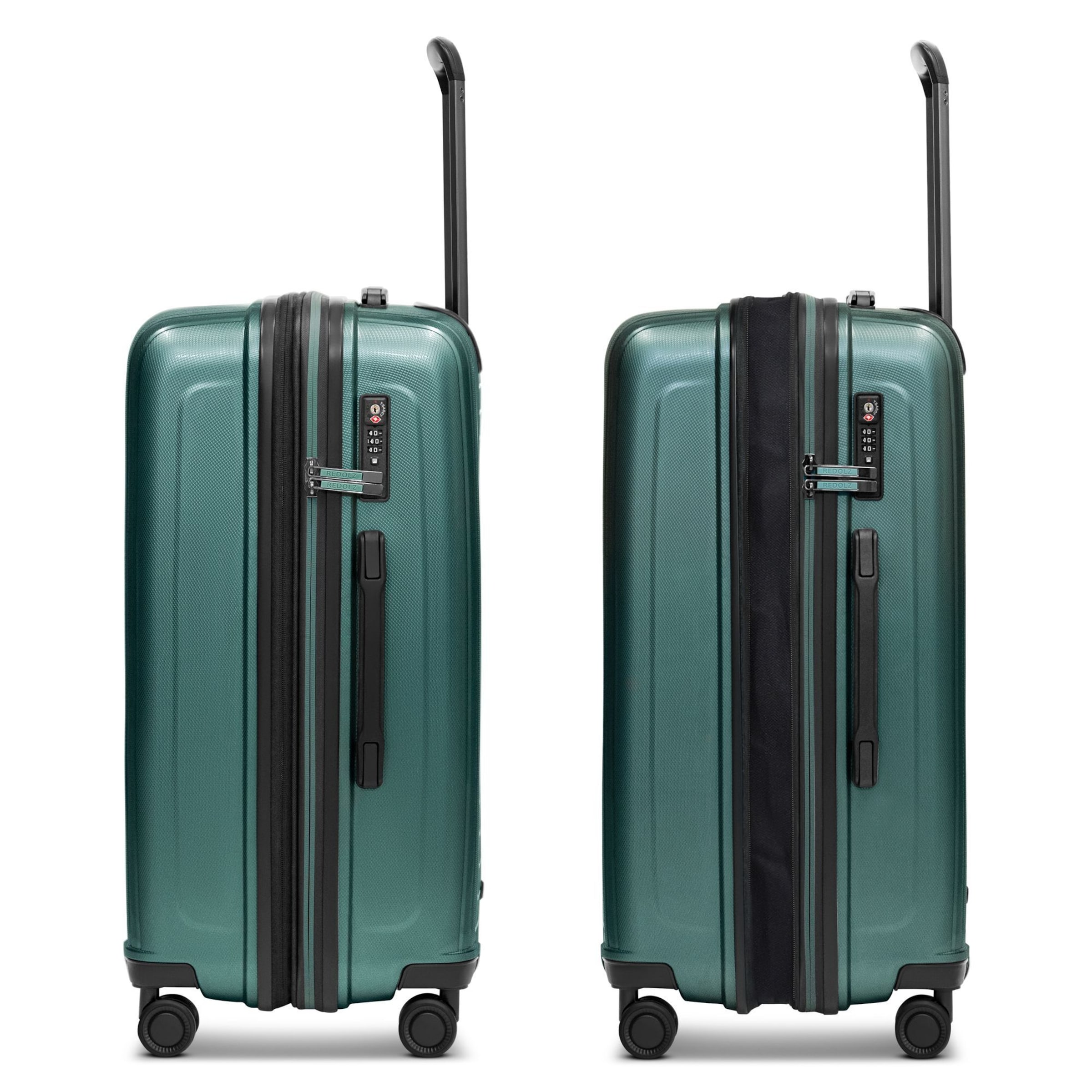 Redolz Suitcase set in Green