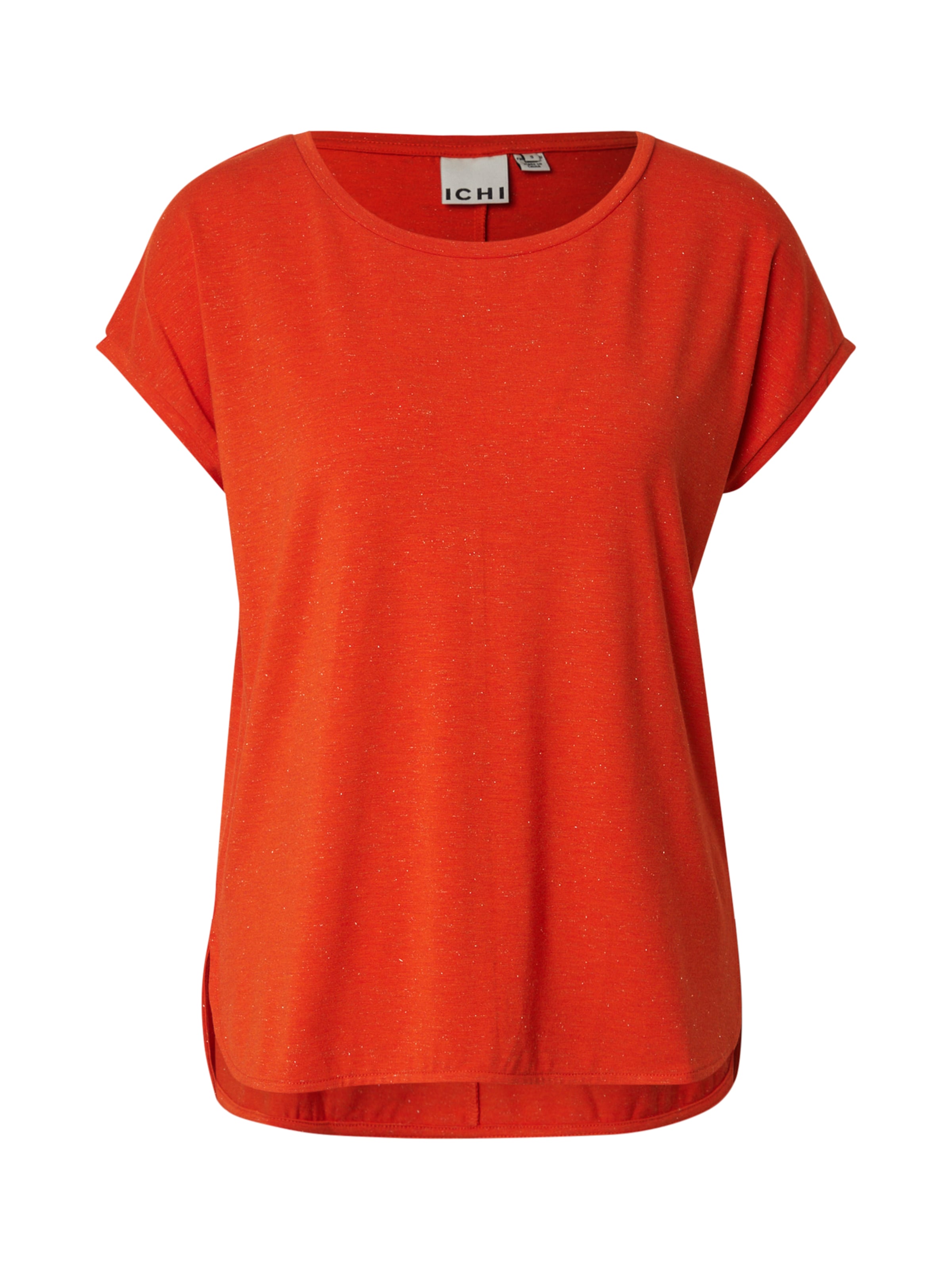 ICHI Shirt 'IHREBEL' in Oranje: voorkant