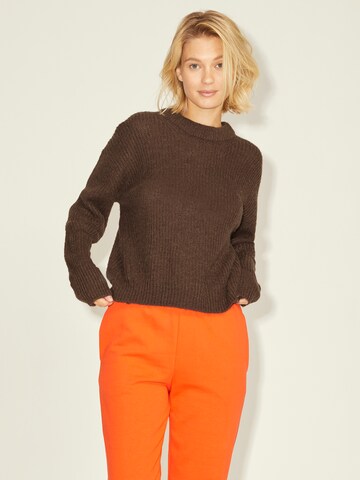 JJXX Sweater 'Ember' in Brown: front