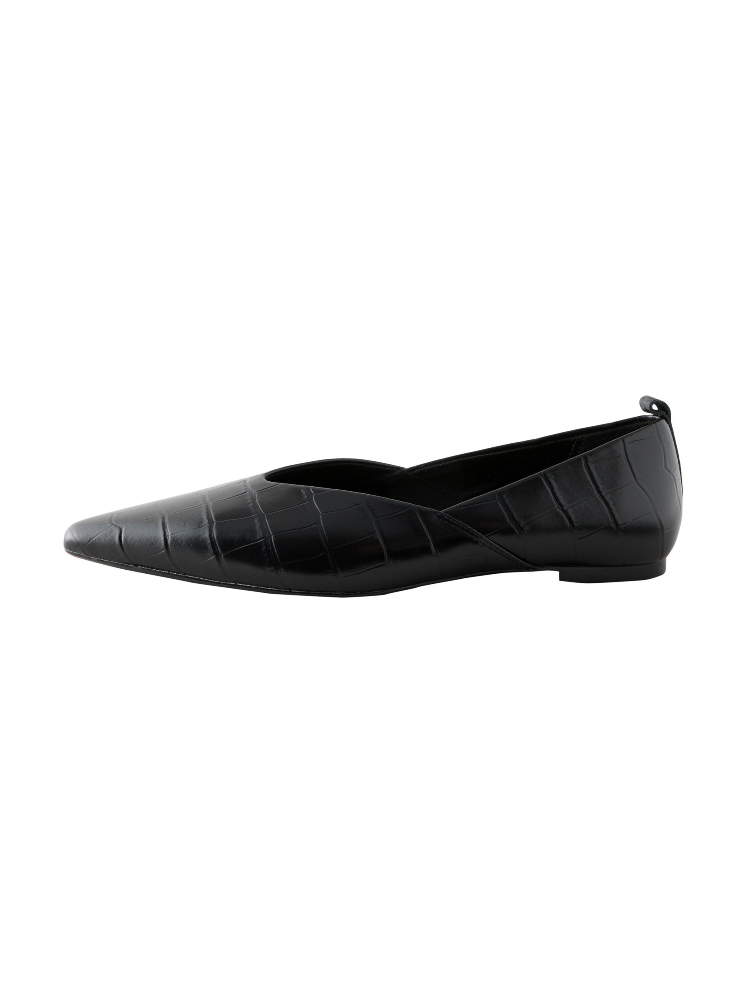 Ballerina 'Forever Comfort' di Next in nero: frontale
