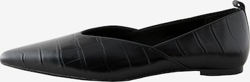 Ballerina 'Forever Comfort' di Next in nero: frontale