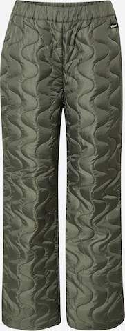 Résumé Loose fit Pants 'OMIRARS' in Green: front