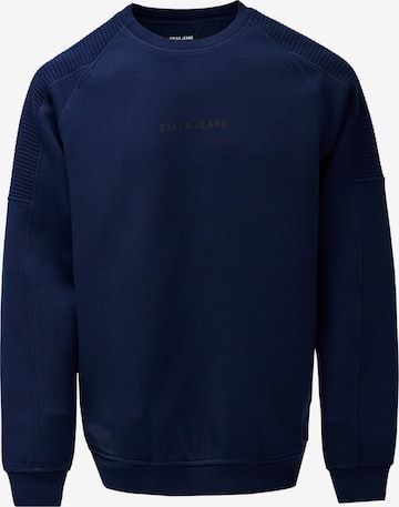 Salsa Jeans Sweater in Blue: front