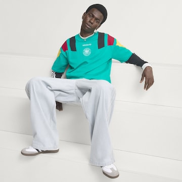 ADIDAS PERFORMANCE Performance Shirt 'DFB EQT' in Green