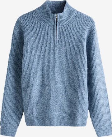 Next Πουλόβερ σε μπλε: μπροστά