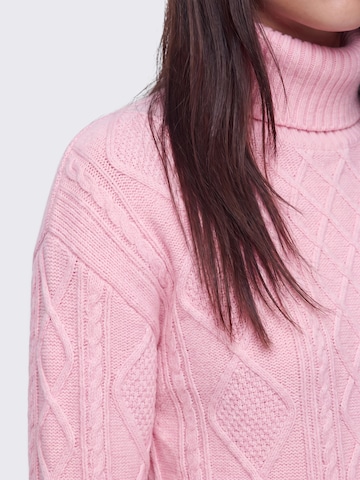 Pullover 'Sila' di studioselect in rosa