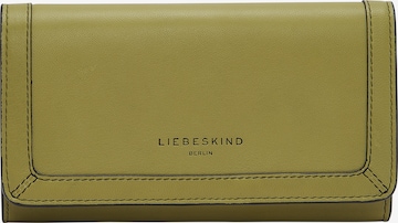 Liebeskind Berlin Wallet in Green: front