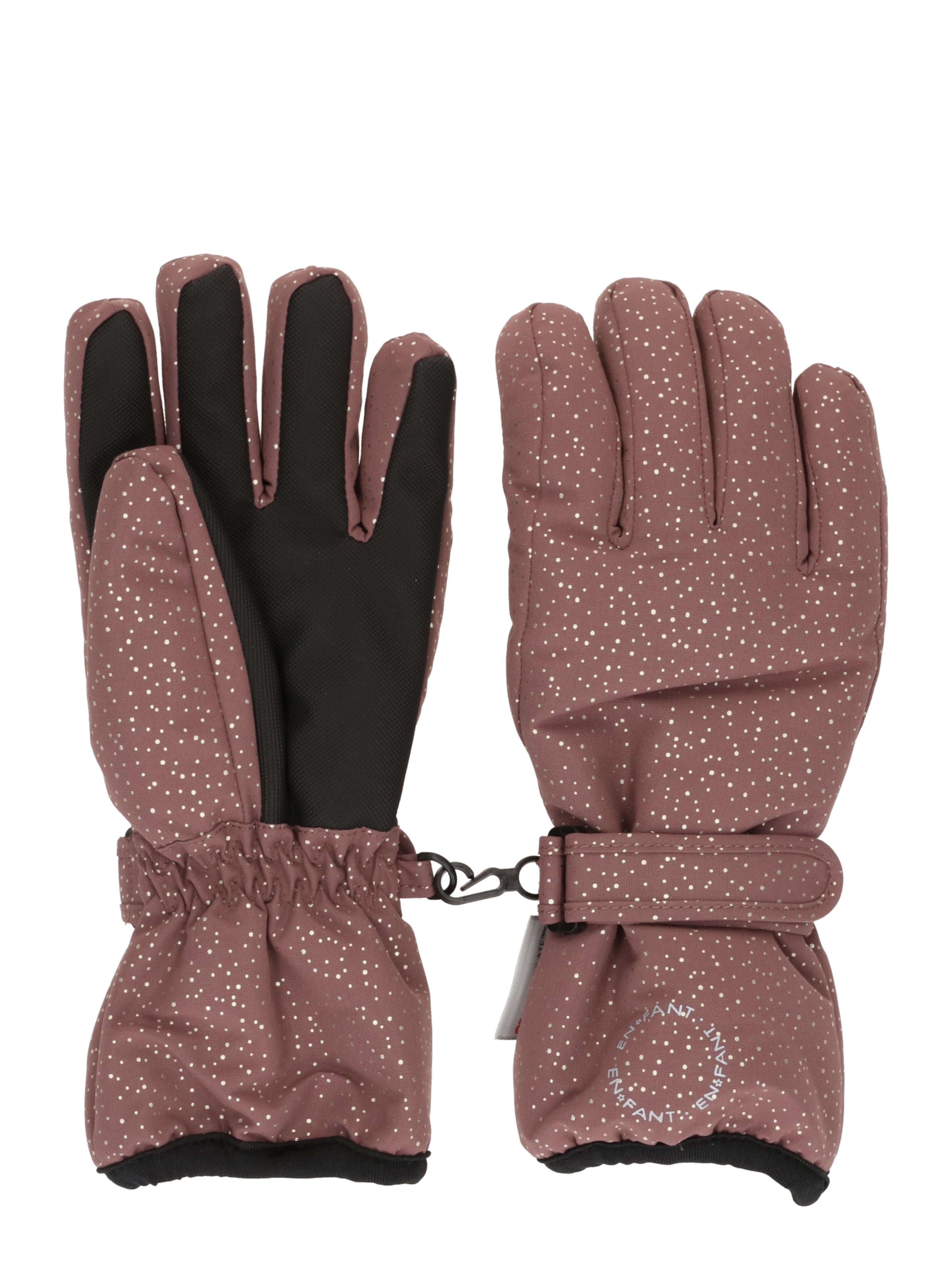 EN FANT Ръкавици в розово: отпред