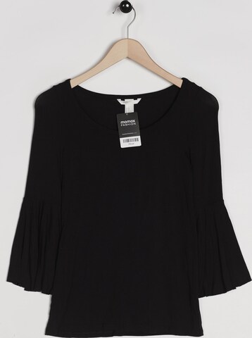 H&M Langarmshirt XS in Schwarz: predná strana