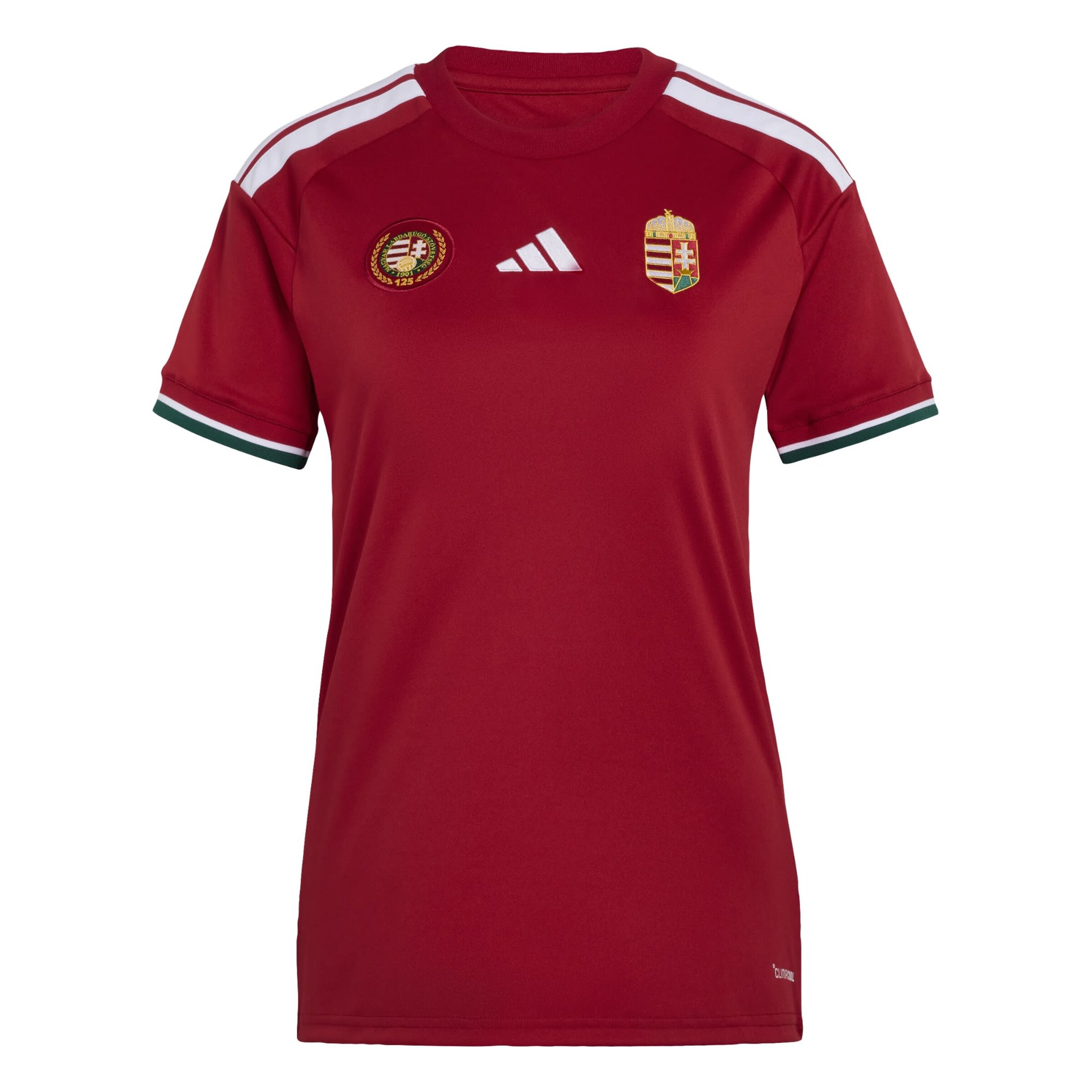Maglia trikot 'Ungarn 26' di ADIDAS PERFORMANCE in rosso: frontale